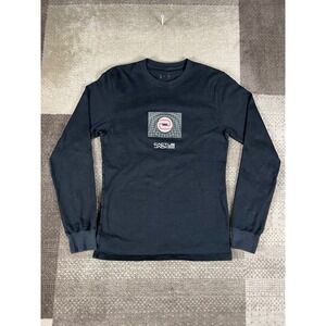 Nike Travis Scott Cactus Jack Service Center Long Sleeve T Shirt Black Men's XS